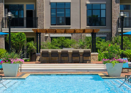Outdoor Summer Kitchen