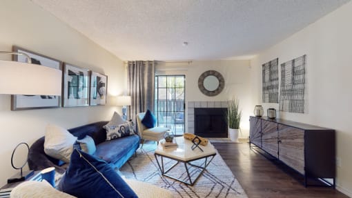 Hilton Head Apartments Living Room