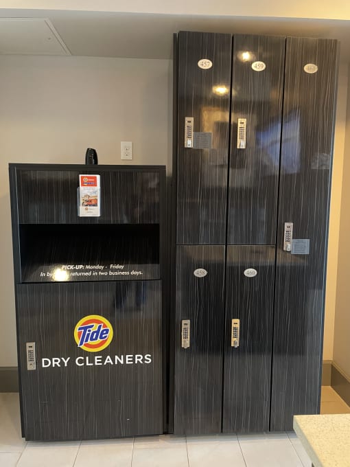 Dry Cleaning Drop off and Pick up