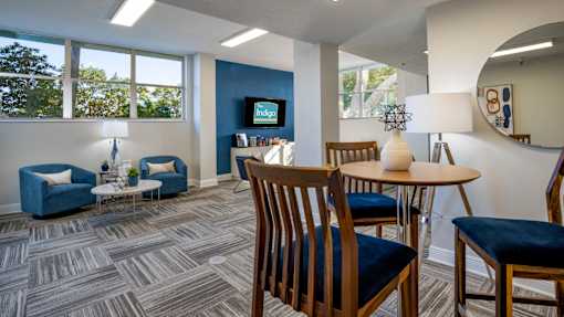 The Indigo |Clearwater, FL | Resident Lounge