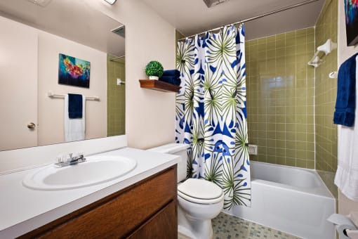 Woodlake Park Bathroom