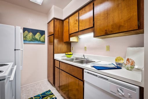 Woodlake Park Kitchen