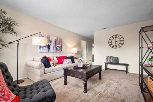 Woodlake Park Living Room