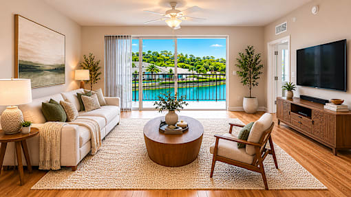 Coralina Apartments | Cape Coral, FL | Spacious Floor Plans with Modern Finishes