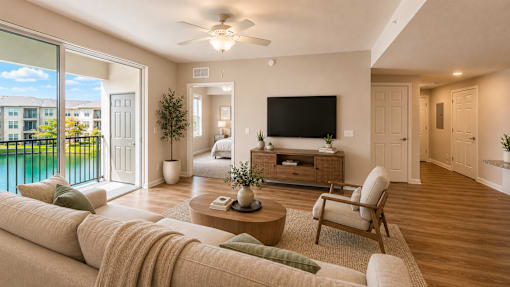 Coralina Apartments | Cape Coral, FL | Spacious Floor Plans with Modern Finishes