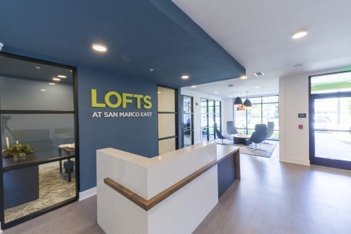 Lofts at San Marco East | Jacksonville, FL | Lobby