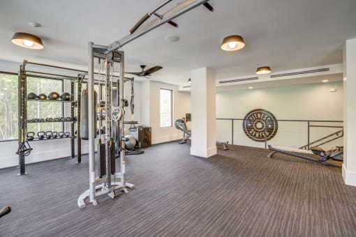 Longleaf at St. Johns Apartments | St. Johns, FL | Multi-Level Fitness Center