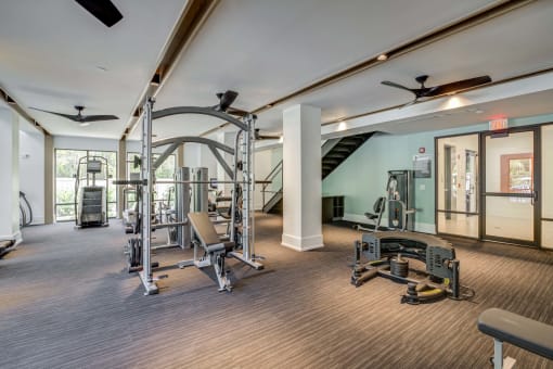 Longleaf at St. Johns Apartments | St. Johns, FL | Multi-Level Fitness Center