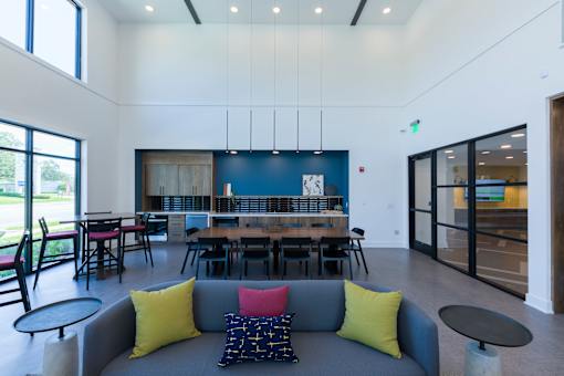 Lofts at San Marco East | Jacksonville, FL | Lounge
