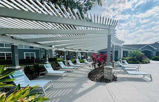Madalyn Landing Apartments | Palm Bay, FL | Pool Deck