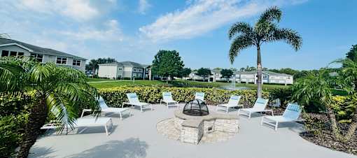 Madalyn Landing Apartments | Palm Bay, FL | Fire Pit