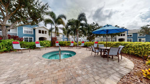 Madalyn Landing Apartments | Palm Bay, FL | Jacuzzi Spa