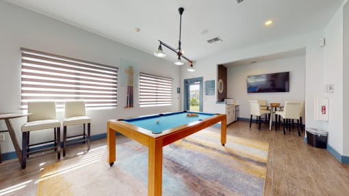 Madalyn Landing Apartments | Palm Bay, FL | Billiards Room
