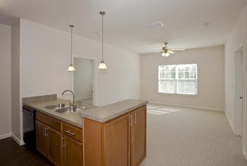 Marcis Pointe | Jacksonville, FL  | Kitchen & Living Room