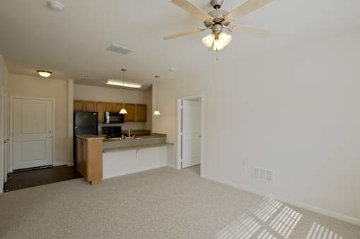 Marcis Pointe | Jacksonville, FL  | Kitchen & Living Room