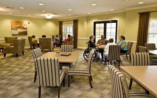 Marcis Pointe | Jacksonville, FL  | Activity Room