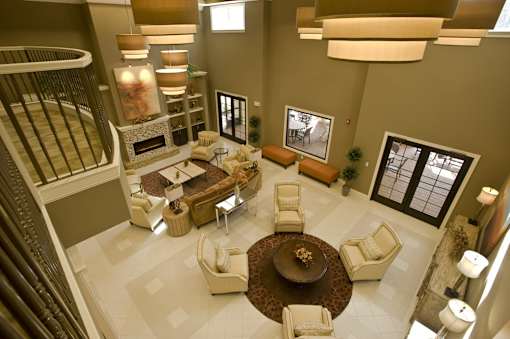 Marcis Pointe | Jacksonville, FL  | Community Lounge with Fireplace