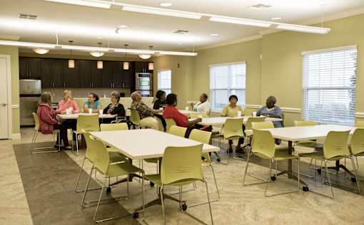 Marcis Pointe | Jacksonville, FL  | Community Room