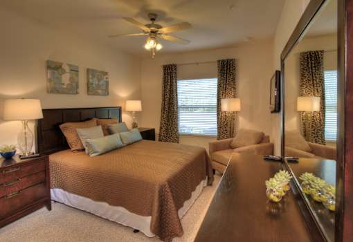 Marcis Pointe | Jacksonville, FL  | Model Bedroom