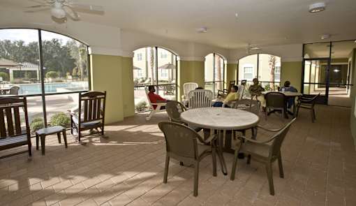 Marcis Pointe | Jacksonville, FL  | Screened Lanai