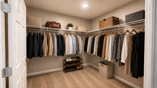 Coralina Apartments | Cape Coral, FL | Spacious Walk-In Closets
