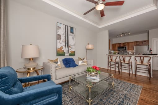 Harbor Cove Apartments Living Room