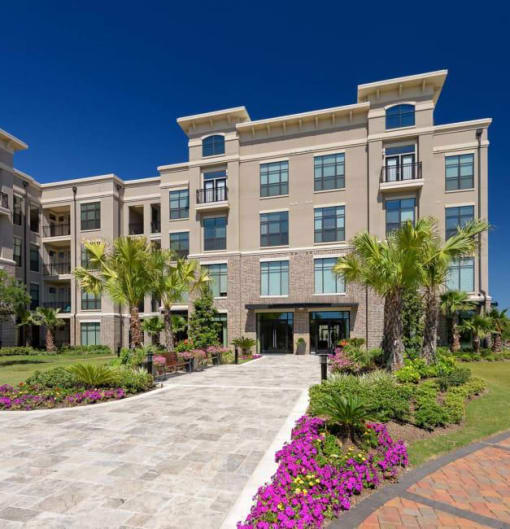 Vista at Park Row Exterior