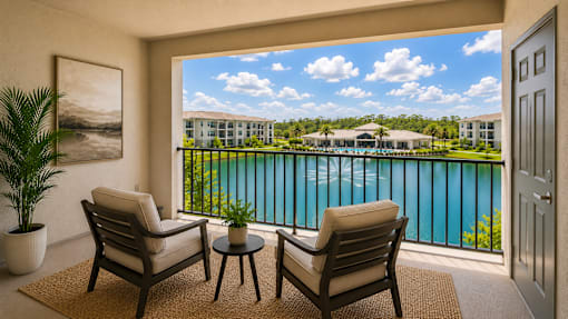 Coralina | Cape Coral | Model Patio