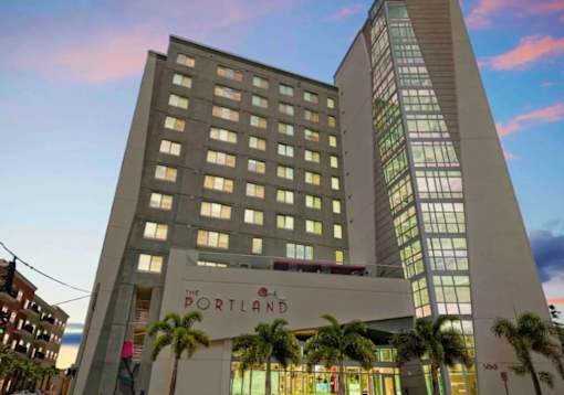 The Portland Apartments | Downtown St. Petersburg