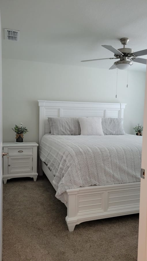 Macie Creek Apartments Bedroom