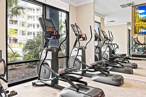 Fitness Center at The Station at San Marco, Jacksonville, 32207
