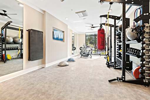 Fitness Studio at The Station at San Marco, Jacksonville, FL, 32207