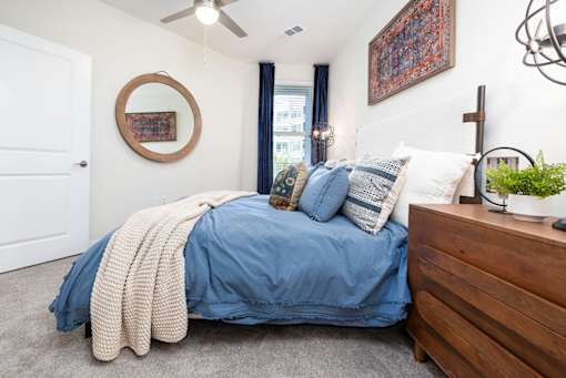 Bedroom at The Station at San Marco, Florida