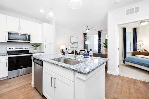 Kitchen at The Station at San Marco, Florida, 32207