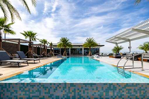 Infinity Pool at The Station at San Marco, Jacksonville, FL