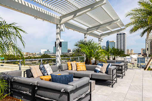 Sky Lounge at The Station at San Marco, Jacksonville, Florida