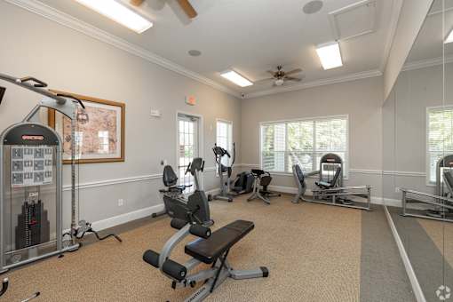 Fitness Center | Pines at Warrington | Pensacola, FL