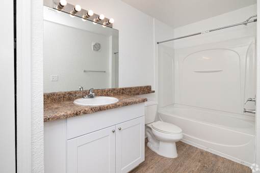 Bathroom | Pines at Warrington | Pensacola, FL