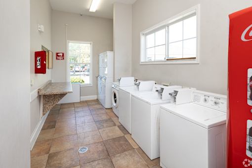 Laundry Facilities | Pines at Warrington | Pensacola, FL