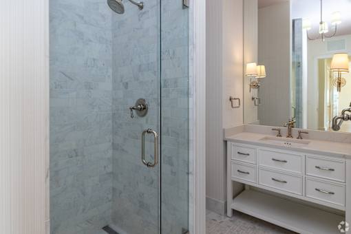 The Penthouse Primary Bath