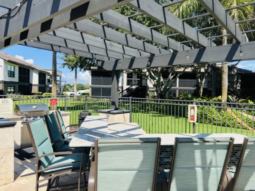Cabana area