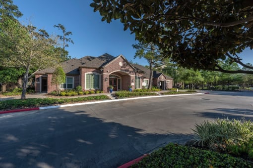 Harbor Cove Apartments Clubhouse Exterior