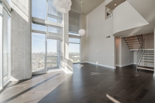 Allure Hermann Park | Penthouse Apartment