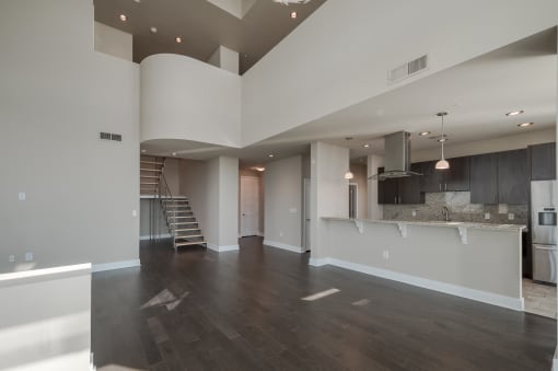 Allure Hermann Park | Penthouse Apartment