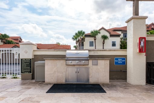 The Landings at Boot Ranch | Palm Harbor FL | Outdoor Kitchen