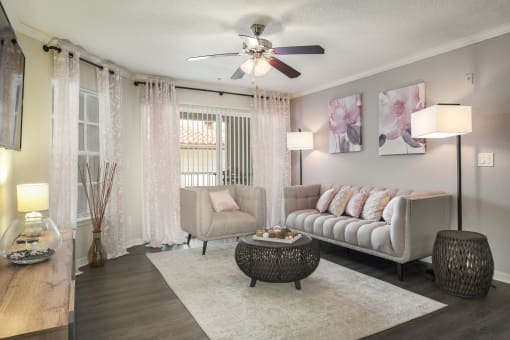 The Landings at Boot Ranch | Palm Harbor FL  | Model Living Room