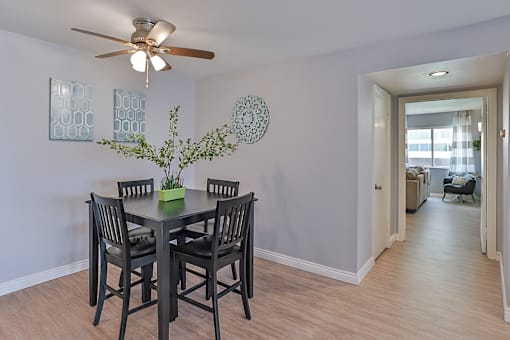 Image of dining room in Ramona Oaks in Riverside, CA