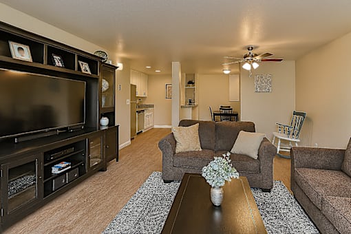 Image of living room located at Ramona Oaks in Riverside, CA