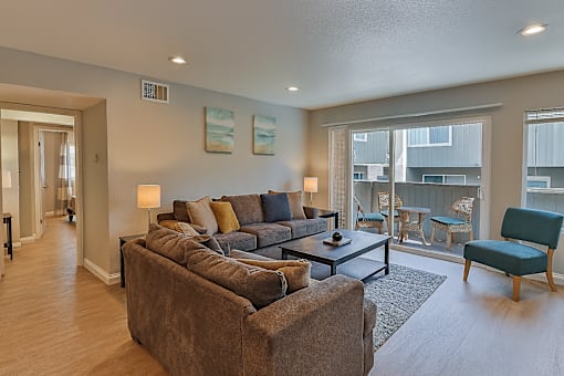 Image of living room located at Ramona Oaks in Riverside, CA