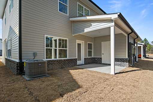 Covered Outdoor Patio at Regency Townes, Winterville, 28590   
